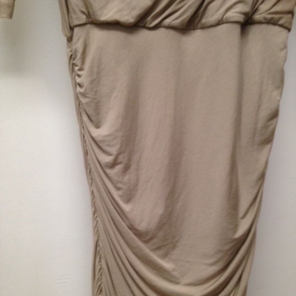 NWT $235 Theory Lavia Ruched Dress - Picture 7 of 8